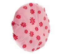 FOMIYES Cuffia da Doccia Grande per Donna, Doppio Strato Spugna, Copri Chioma per Trattamenti e Asciugatura, Leggera e Riutilizzabile, per Viaggio e Cura Chioma