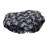 FOMIYES Cuffia da Doccia per Donna Cuffia da Bagno Riscaldata per Capelli Assorbente per Adulti e Ragazza Utilizzabile Prodotti per Capelli e Capelluto