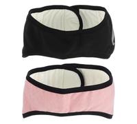 FOMIYES Cuffie Antirumore Insonorizzate 2 Pezzi Paraorecchie da Uomo e Donna, Fascia Antirumore per Dormire e Lavoro, Copri Orecchie Invernali Silenziose