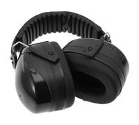 FOMIYES Cuffie Isolanti Acustiche per Batteristi Riduzione Rumore Nere Girevoli per Ambienti di Studio e Lavoro