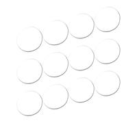 FOMIYES Cuscinetti Paraurti Trasparenti 12 Pezzi Ventose Adesive per Tavoli in Vetro, Protezione Antiscivolo per Superfici di Lavoro