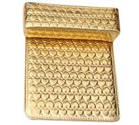 FOMIYES Cuscino per Manicure in Pelle Pu Motivo Cuore Cuscino per Polso per Nail Art Posiziona la Mano del Cliente Direttamente Sul