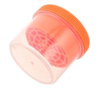 FOMIYES Custodia Asciugante per Apparecchi Acustici Arancione in Plastica, Deumidificatore Compatto per Uso Quotidiano, Protegge Dall’umidità dagli Urti