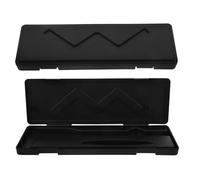 FOMIYES Custodia per Calibro Digitale in Plastica Resistente Portautensili Portatile Scomparti Organizzati Set da 2 Pezzi per Protezione e Trasporto Strumenti di Misura Professionali