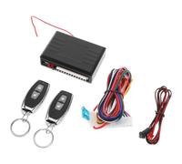 FOMIYES di Chiusura Centralizzata Auto senza Chiave Telecomando, Sicurezza Avanzata e Tecnologia di Crittografia, Materiale Abs e Metallo per Installazione Fai-da-te