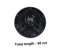FOMIYES Diffusore Per Asciugacapelli Accessorio Per e Mossi Compatibile La Maggior Parte Dei Phon Per Definire