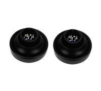 FOMIYES Diffusore Per Asciugacapelli in Silicone 2 Pezzi Resistente Alle Alte Temperature Pieghevole Per Una Facile Conservazione Strumento Per Lo Styling Dei
