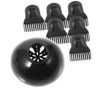 FOMIYES Diffusore per Phon Pettine per Phon Accessorio per Asciugacapelli Ugelli per Parte per Asciugacapelli Design Esclusivo Resistente alle Alte Temperature Flusso d Aria Mirato