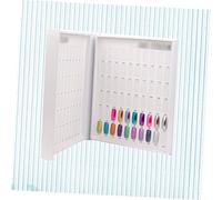 FOMIYES Distinction Nail Show Card - 120 Colori Per Unghie Facili Da Usare in Salone E A Casa