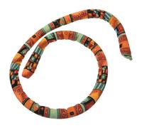 FOMIYES Elastico Per Con Chiusura A Spirale Elastici Per Con Dreadlock Fasce Per Terrore Lunghe E Flessibili Bohémien Porta Coda Di Cavallo Per Con