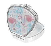 FOMIYES Elegante Contenitore Per Medicinali in Metallo A Due Griglie Porta Organizer Porta Medicinali Antipolvere Per Viaggi