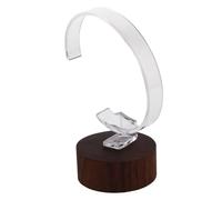 FOMIYES espositore per orologi supporto per esposizione Supporto porta orologio Portagioielli supporto per bilancia per orologi albero del supporto dell'orologio Titolare Acrilico Coffee