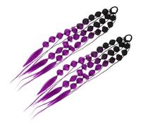 FOMIYES Estensioni per Cavallo Colorate per Bubble Accessori per Alla Moda per Feste Facili Leggere e Confortevoli per Stili Unici