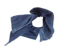 FOMIYES Fasce Elastiche Per Fiocchi in Denim Per Scuri Foulard Quadrati Elastici Per Facili Da Applicare Sui