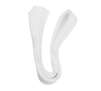 FOMIYES Fascette per Banconote in Carta Bianca 40 Pezzi 36 CM per Contanti Legatura Sicura Scrivibili per Uso Bancario e Organizzazione Denaro