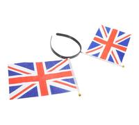 FOMIYES Fascia bandiera britannica bandana bandane bandiera inghilterra headband gioconda bande bandiere 4° passamaneria decorativa Copricapo del festival cerchietto per addominali
