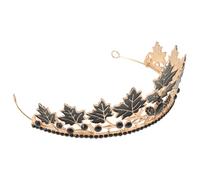 FOMIYES Fascia Corona di Foglie d Acero per Donne e Ragazze Tiara di Compleanno Accessorio per Capelli Costume da Dea Copricapo da Regina per Feste e Festival