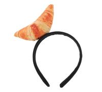 FOMIYES Fascia Croissant Similpane Colorata per Cosplay e Feste Accessorio Foto e Party Favors Versatile per Carnevale e Performance