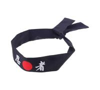 FOMIYES Fascia da Chef in Stile Ninja Stampa Sushi, Bandana Regolabile e Confortevole, Accessorio Multifunzione per Cucina, Allenamento e Trucco Unisex
