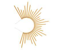 FOMIYES Fascia per Capelli Corona Angelica Cerchietti Fai da Te Delicato Decorazioni per Capelli