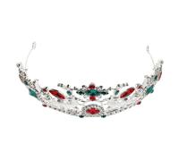 FOMIYES Fascia per Capelli Renna per Adulti Fascia per Capelli Strass e Cristalli per Matrimonio da Sposa per Festa di Matrimonio