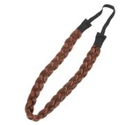 FOMIYES Fascia per Elastica Treccia Sintetica Accessorio Alla Moda per Donne e Ragazze Design e Flessibile per Speciali e Fotografici