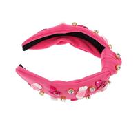 FOMIYES Fascia Per Fasce Per Le Vacanze Vacanza Donna Annodato Scintilla Adulto Abbellire Fasce Gioiello Per Le Donne Abbellito Signore Glitter Cuore Strass