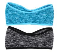 FOMIYES Fascia Termica Paraorecchie Unisex Antivento Scalda Orecchie Elasticizzata per Corsa e Ciclismo Fascia per Freddo Traspirante e Antiscivolo per Attività Outdoor