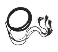 FOMIYES Fascia Turbante Araba Da Uomo in Lana Design Shemagh Decorazione Treccia e Nappe Accessorio Per Capelli Versatile Per Feste Matrimoni e Teatro