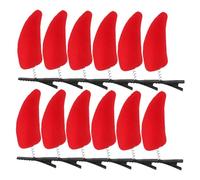 FOMIYES Fermagli Per Con Corna Da Cosplay Set Da 12 Accessori Per Gotici Per La Festa Di Halloween Da Donna