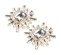 FOMIYES Fermagli Per Scarpe Con Fiori Di Strass 2 Pezzi Fibbie Per Scarpe Da Sposa Alla Moda E Decorative Per Tacchi
