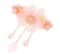 FOMIYES Fermaglio per Capelli Cinese con Nappa Forcina Floreale Vintage Accessorio per Capelli da Donna Copricapo Hanfu per Sposa Damigella d Onore Eventi Culturali