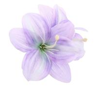 FOMIYES Fermaglio Per Capelli Fiori Di Giglio Accessorio Floreale Per Capelli Da Spiaggia Fermaglio Laterale Fiore Per Donna Leggero e Portatile Realizzato in Tessuto Robusto e Materiali i