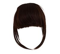 FOMIYES Fermaglio Per Chioma Frangia Finta Clip Extension Per Frangetta Donna Leggera Riutilizzabile Per Acconciature Versatili e Look Naturale Quotidiano