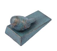 FOMIYES Fermaporta Cuneo in Ghisa per Porte Funzione Protezione Ragazzo Ragazza e Antiscivolo, Design Rustico per Casa e Ambienti di Lavoro