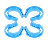 FOMIYES Fermaporta per Casa 4 Pezzi, Protezione Anti Pizzicamento a Forma di Cartone Animato, per Porte Ragazzo Ragazza, Fermaporta Antiscivolo per Stipite e Camera da Letto