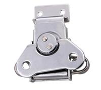 FOMIYES Fermo a Molla in Acciaio Inox per Casse e Scatole di Imballaggio, Facile da Installare, per Restaurare Mobili e Uso Domestico