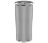 FOMIYES Filtro per Caffè in Acciaio Inox 304 8x15 Cm Rete Fine Riutilizzabile, Infusore per Tè e Succhi di Frutta in Barattolo, Compatto e Facile da Pulire per Infusi Freddi e Caldi