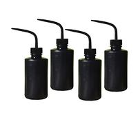 FOMIYES Flacone Comprimibile Da 250 Ml Flacone Nero Per Il Risciacquo Delle Ciglia Per Extension in Plastica Comprimibile
