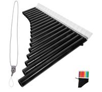 FOMIYES Flauto Di Pan in Do Pan Strumento Musicale Per Principianti Timbro Limpido e Bello Design Creativo Per Esercitare La Coordinazione Di Mani e Cervello