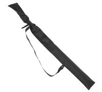 FOMIYES Fodero e Coltello da Pratica, Stile Giapponese Nero | Tessuto Spesso, Design Zaino e Trasporto Confortevole, per Arti Marziali e Allenamento con Lame