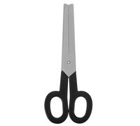 FOMIYES Forbice Gigante da Clown in Plastica Nera, Accessorio Decorativo Facile da Maneggiare per Scherzi e Spettacoli Teatrali Divertenti