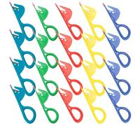 FOMIYES Forbici da Cucina Apriintestino 20 Pezzi Multifunzionali in Acciaio per Pollame e Piccoli Pesci, Tagliaintestino Pratico per Uso Domestico, Ristoranti e Hotel Colore Casuale