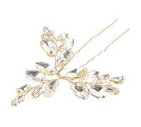 FOMIYES Forcine decorative matrimonio per la sposa donna barrette gioielli per da sposa per la mamma Accessori per da damigella Metallo D'oro