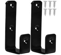 FOMIYES Ganci per Scala Letto a Castello in Plastica Viti Incluse Supporto Sicuro per Letti a Castello Facilita Salita e Discesa