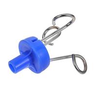 FOMIYES Gancio Per Portaflebo in Acciaio Inossidabile Supporto Per Infusione Per Cliniche e Ospedali Ganci in Plastica Antiruggine e Resistenti Facile Installare e Utilizzare