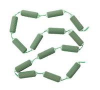 FOMIYES Ghirlanda di Blocchi di Schiuma Floreale 210cm per Composizioni Fai da Te, Schiuma Bagnata ad Assorbimento per Fiori Freschi, Secchi e Artificiali, Accessori per Decorazioni