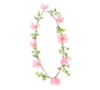FOMIYES ghirlanda forestale ghirlanda di fascia da sposa Bride per cadavere velo della di fiori copricapo di cupido fascia per fiori da festa accessori per feste fil di ferro rosa