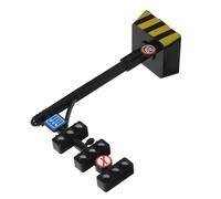 FOMIYES Giocattolo Semaforo per Mini Luci Stradali Modello Educativo Interattivo per Apprendimento Sicurezza Stradale Decorazione Didattica per Casa Scuola e Viaggi