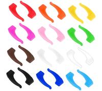 FOMIYES Gommini Ferma Occhiali Set Da Paia Gancio Per L'orecchio in Silicone Ganci Per Auricolari Supporto Antiscivolo Per Occhiali Punta Degli Occhiali Gancio Per Occhiali in Silicone